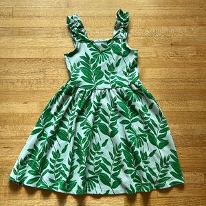 Janie & Jack Palm Dress, size medium w